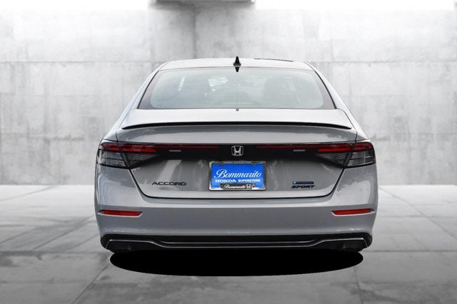 2026 Honda Accord Hybrid Sport-L