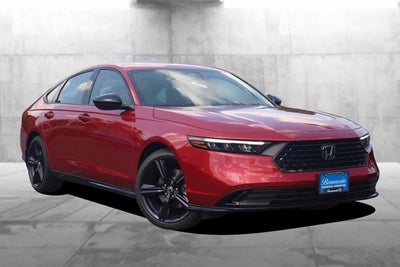2026 Honda Accord Hybrid Sport-L
