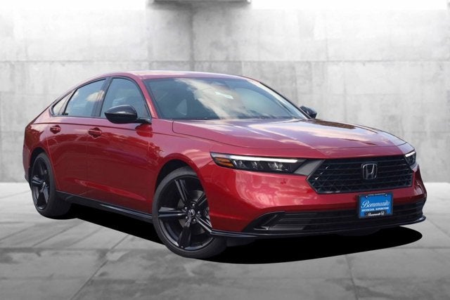 2026 Honda Accord Hybrid Sport-L