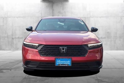 2026 Honda Accord Hybrid Sport-L