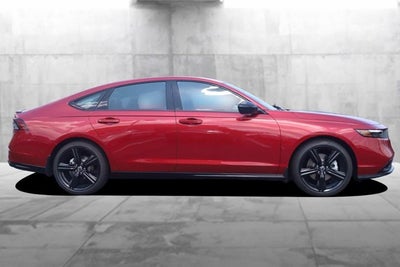 2026 Honda Accord Hybrid Sport-L