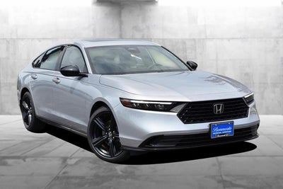 2026 Honda Accord Hybrid Sport-L