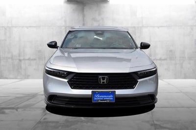 2026 Honda Accord Hybrid Sport-L