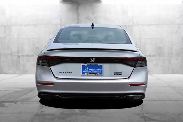 2026 Honda Accord Hybrid Sport-L