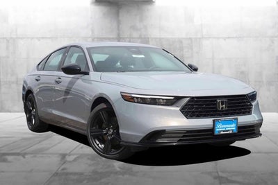 2026 Honda Accord Hybrid Sport-L