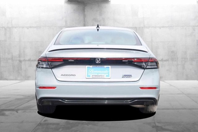 2026 Honda Accord Hybrid Sport-L
