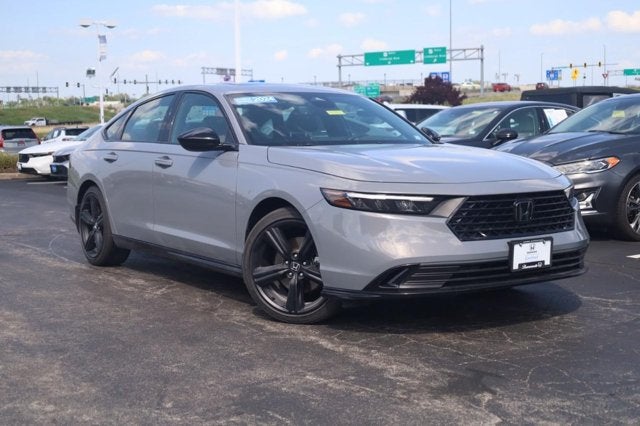 2024 Honda Accord Hybrid Sport-L