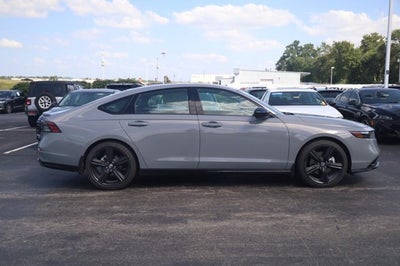 2024 Honda Accord Hybrid Sport-L