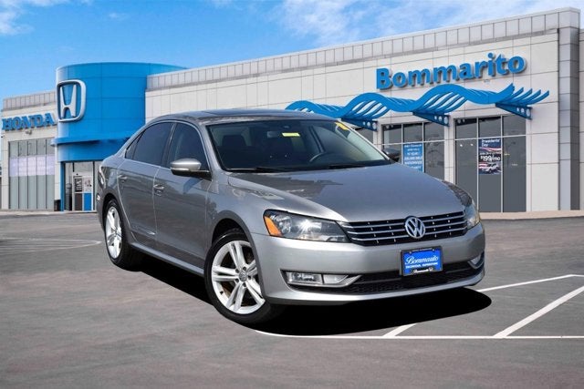 2013 Volkswagen Passat SEL
