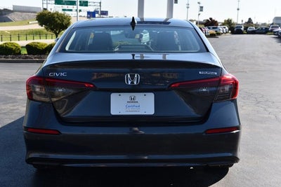 2024 Honda Civic Sedan Touring