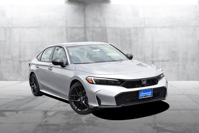 2026 Honda Civic Sedan Sport