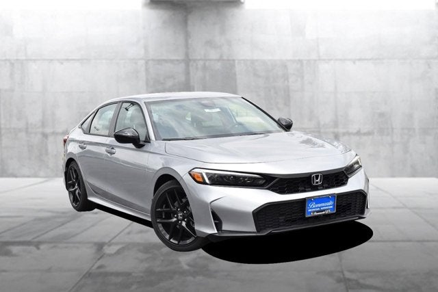 2026 Honda Civic Sedan Sport