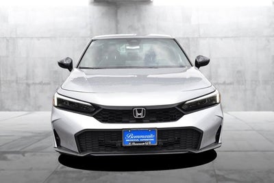 2026 Honda Civic Sedan Sport
