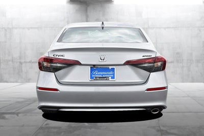 2026 Honda Civic Sedan Sport