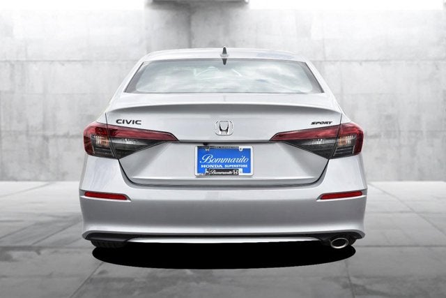 2026 Honda Civic Sedan Sport