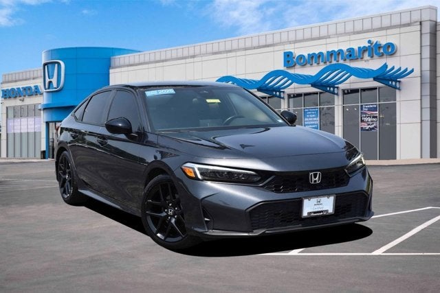 2025 Honda Civic Sedan Sport