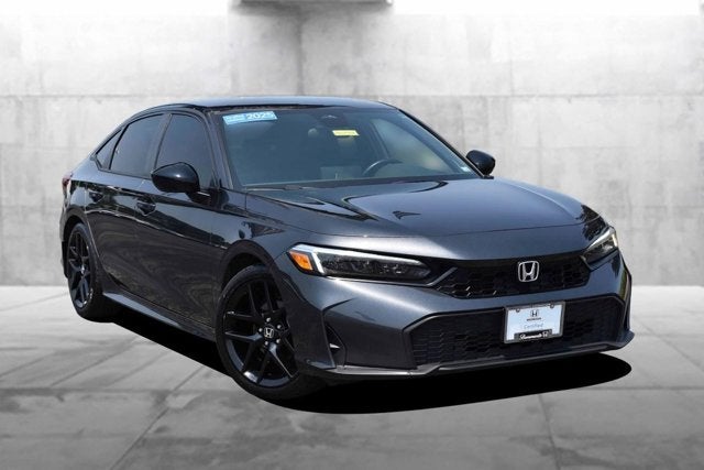 2025 Honda Civic Sedan Sport