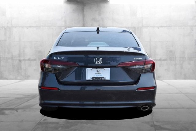 2025 Honda Civic Sedan Sport