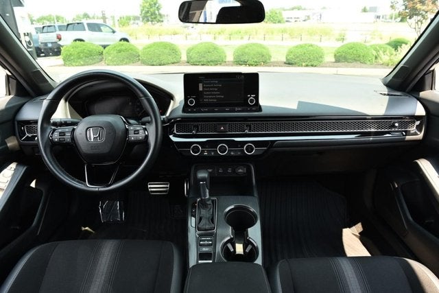 2025 Honda Civic Sedan Sport