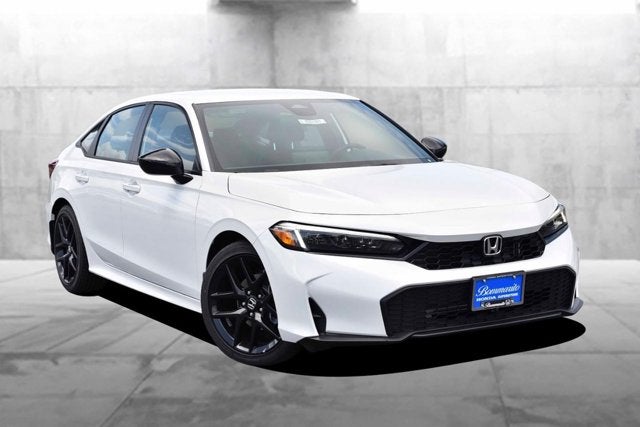 2026 Honda Civic Sedan Sport