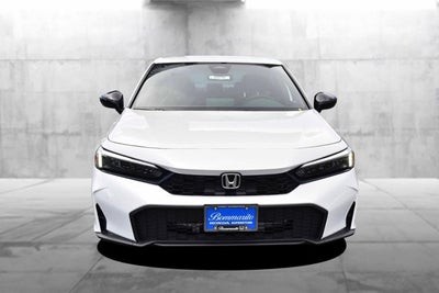 2026 Honda Civic Sedan Sport