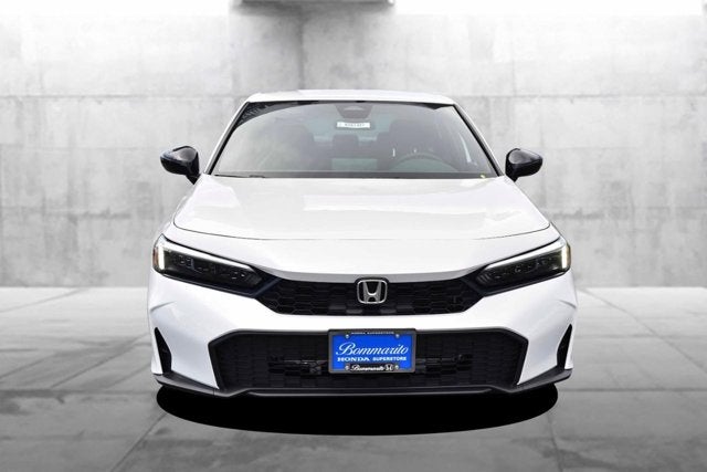 2026 Honda Civic Sedan Sport
