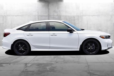 2026 Honda Civic Sedan Sport