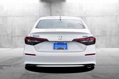 2026 Honda Civic Sedan Sport