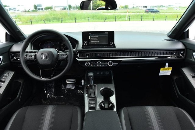 2026 Honda Civic Sedan Sport