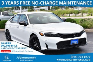 2026 Honda Civic Sedan Sport