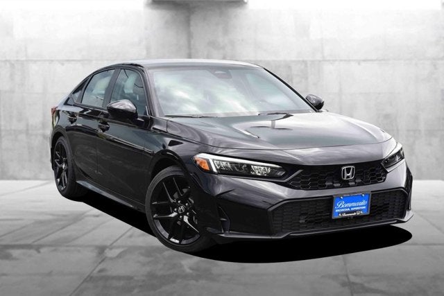 2026 Honda Civic Sedan Sport
