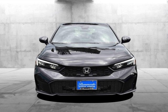 2026 Honda Civic Sedan Sport