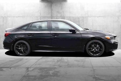 2026 Honda Civic Sedan Sport
