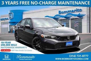 2026 Honda Civic Sedan Sport