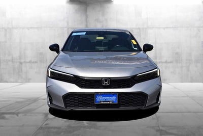 2025 Honda Civic Sedan Sport