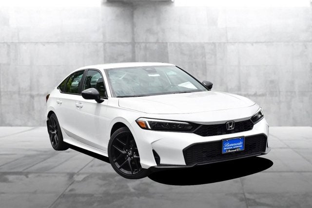 2026 Honda Civic Sedan Sport