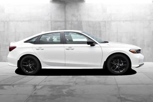 2026 Honda Civic Sedan Sport