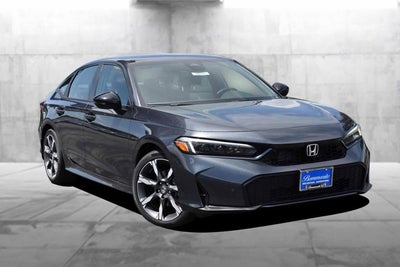 2026 Honda Civic Sedan Hybrid Sport Touring