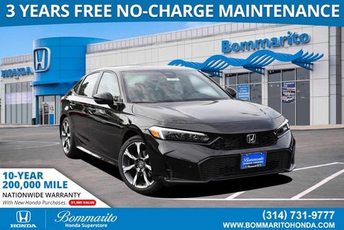 2026 Honda Civic Sedan Hybrid Sport Touring