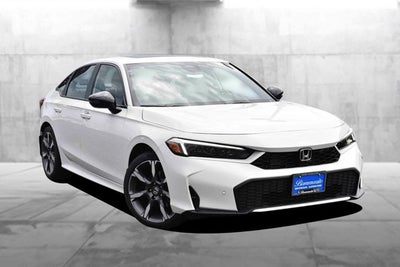 2026 Honda Civic Sedan Hybrid Sport Touring