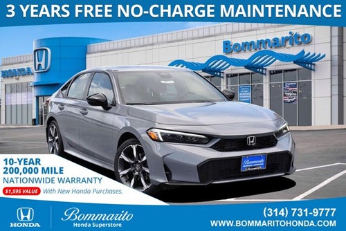 2026 Honda Civic Sedan Hybrid Sport Touring