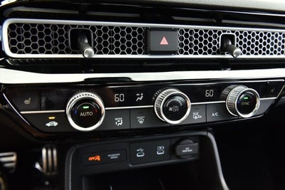 2026 Honda Civic Sedan Hybrid Sport Touring