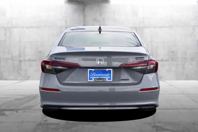 2026 Honda Civic Sedan Hybrid Sport Touring