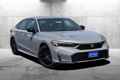 2026 Honda Civic Sedan Hybrid Sport