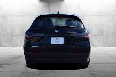 2025 Honda HR-V LX