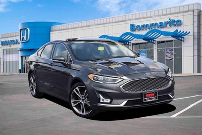 2019 Ford Fusion Titanium