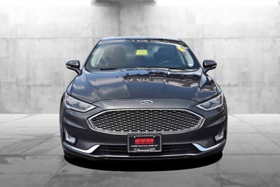 2019 Ford Fusion Titanium