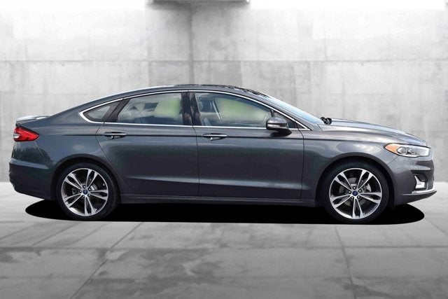 2019 Ford Fusion Titanium