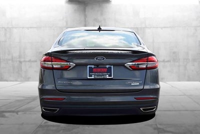 2019 Ford Fusion Titanium