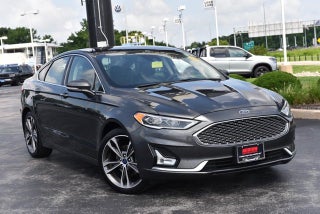 2019 Ford Fusion Titanium